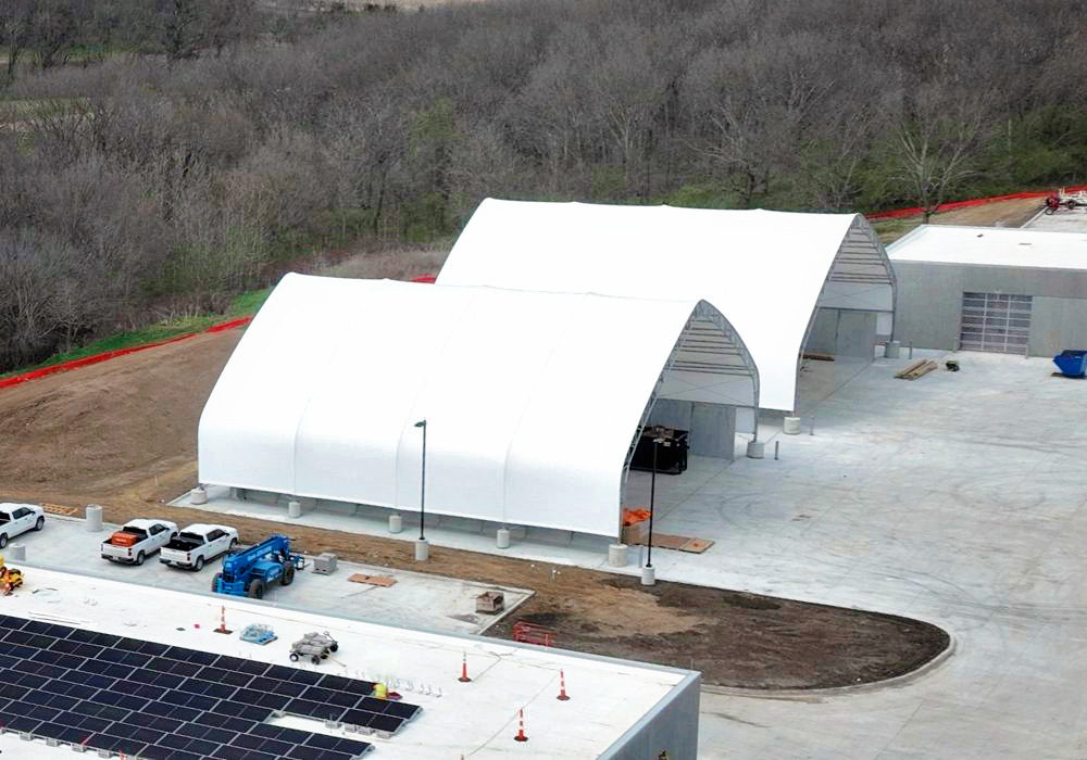 Lawrence, Kansas Fabric Covered Buildings