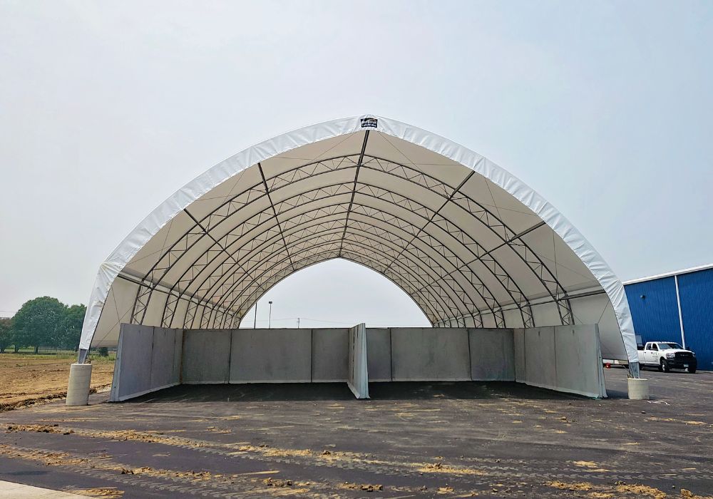 Lebanon, Indiana Salt Dome Storage