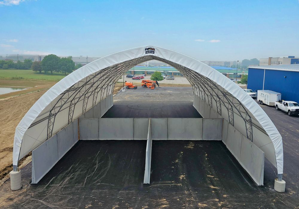 Lebanon, Indiana Salt Dome Storage