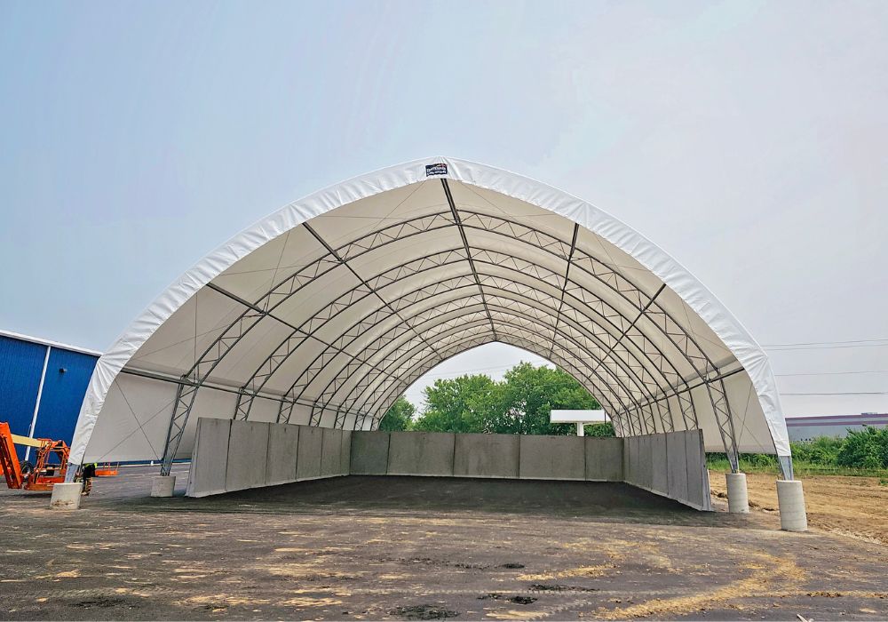 Lebanon, Indiana Salt Dome Storage