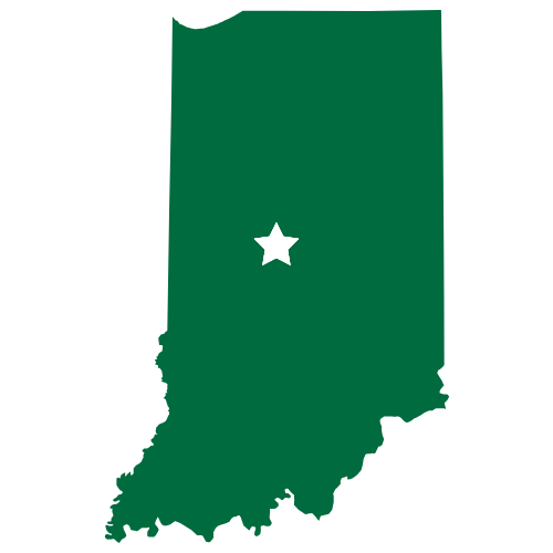 Lebanon, Indiana Salt Dome Storage