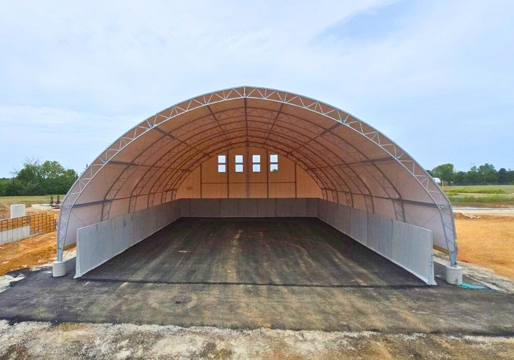 Lenexa Kansas Salt Storage Dome