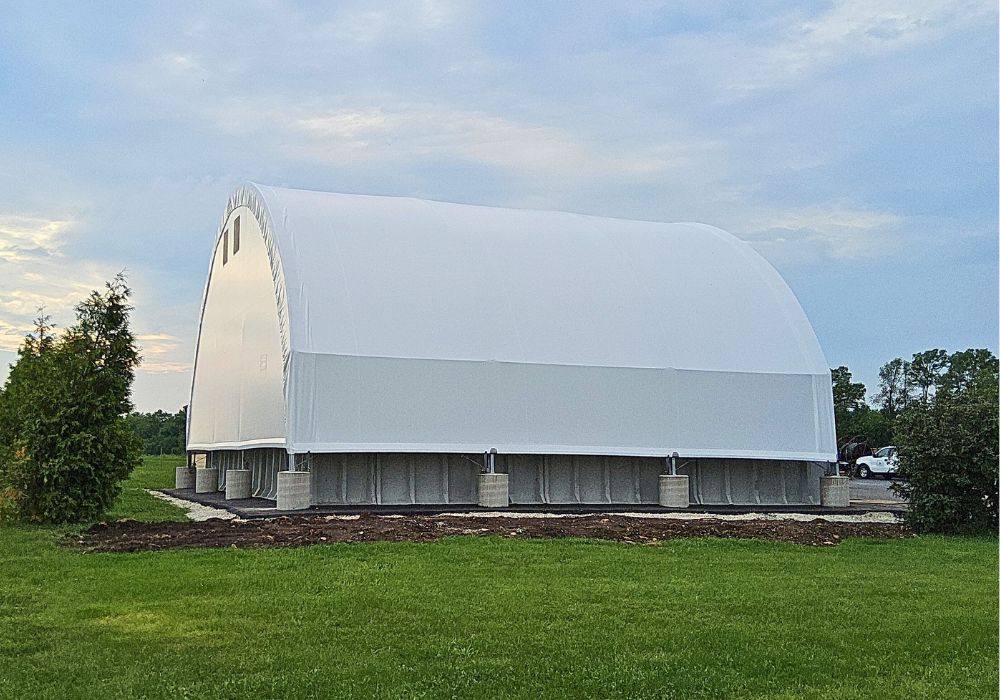Lockport, Illinois Salt Storage Dome