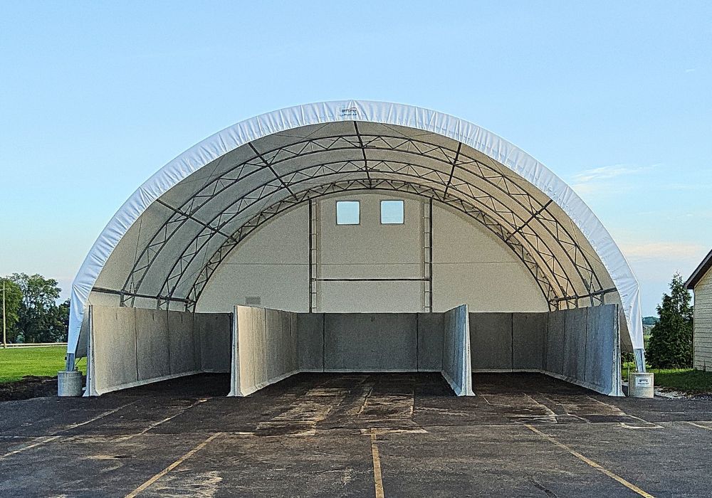 Lockport, Illinois Salt Storage Dome