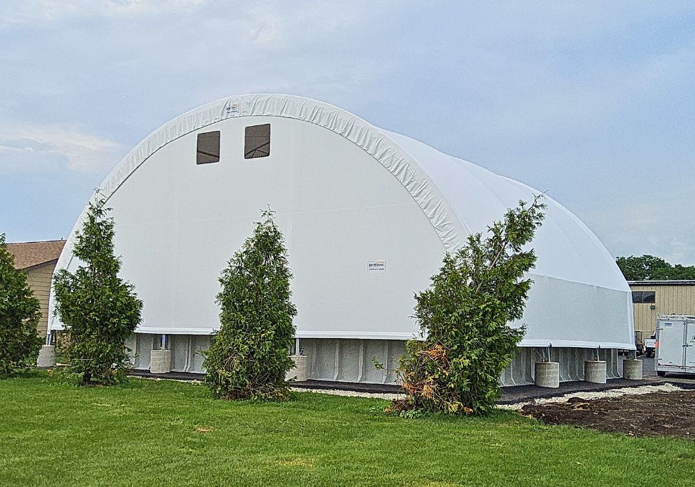 Lockport, Illinois Salt Storage Dome
