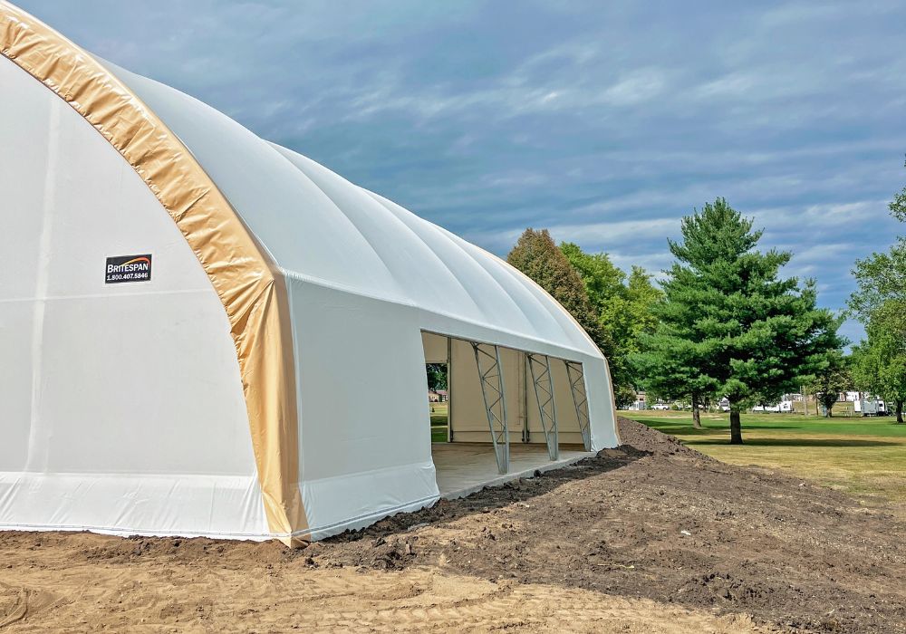 Madelia, Minnesota Event Fabric Tent