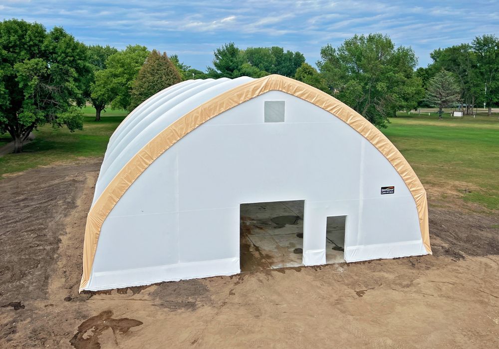 Madelia, Minnesota Event Fabric Tent