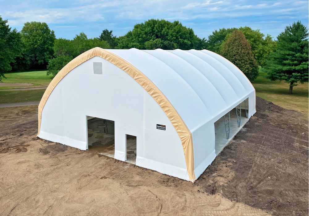 Madelia, Minnesota Event Fabric Tent