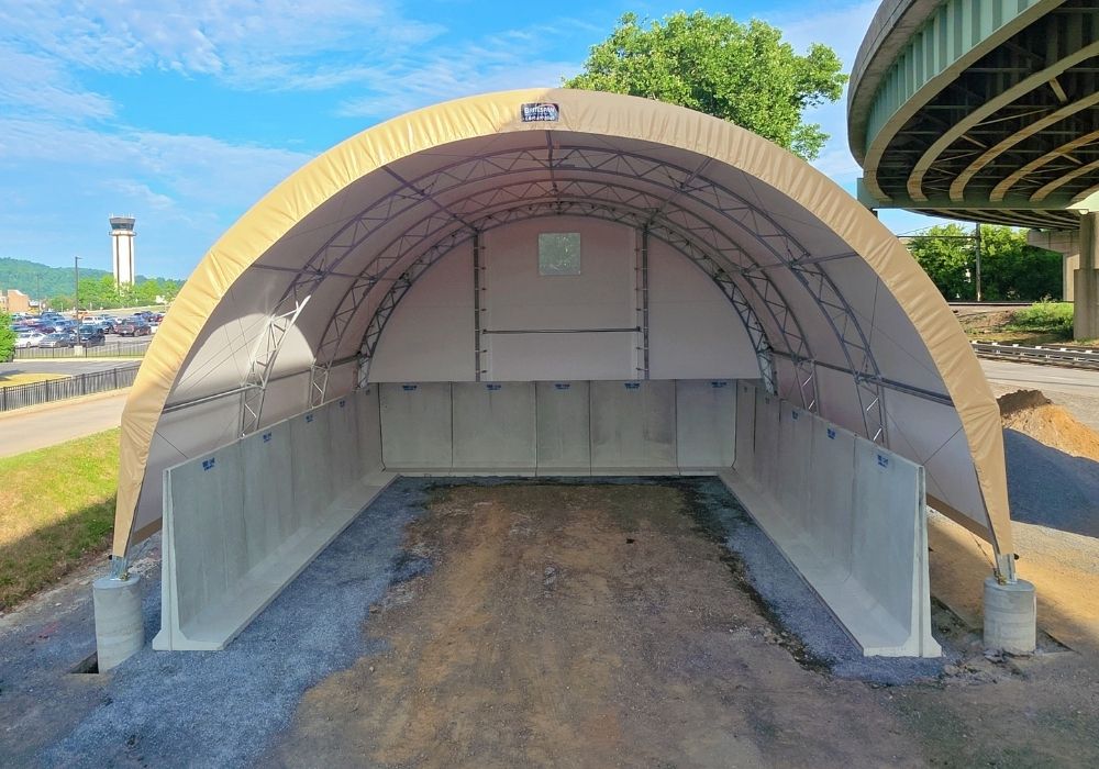 Middleton, Pennsylvania Salt Storage Building
