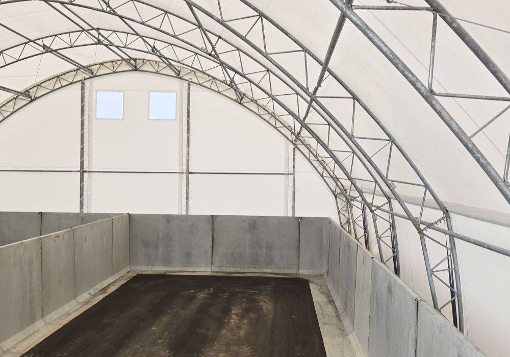 Minot, North Dakota Salt Storage Building