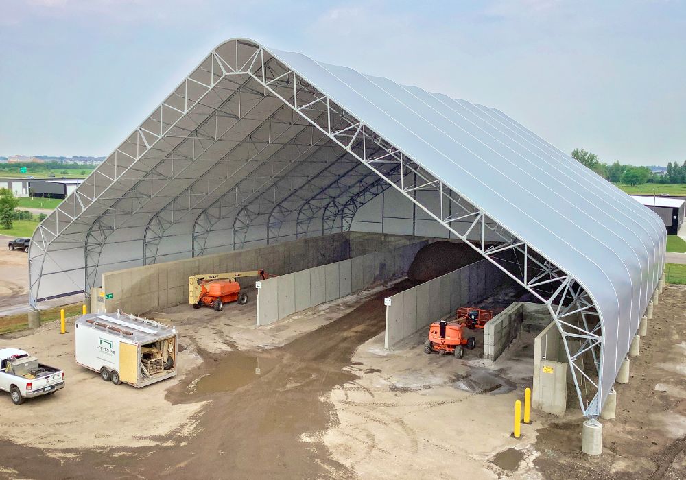 Moorhead, Minnesota Salt Dome Storage