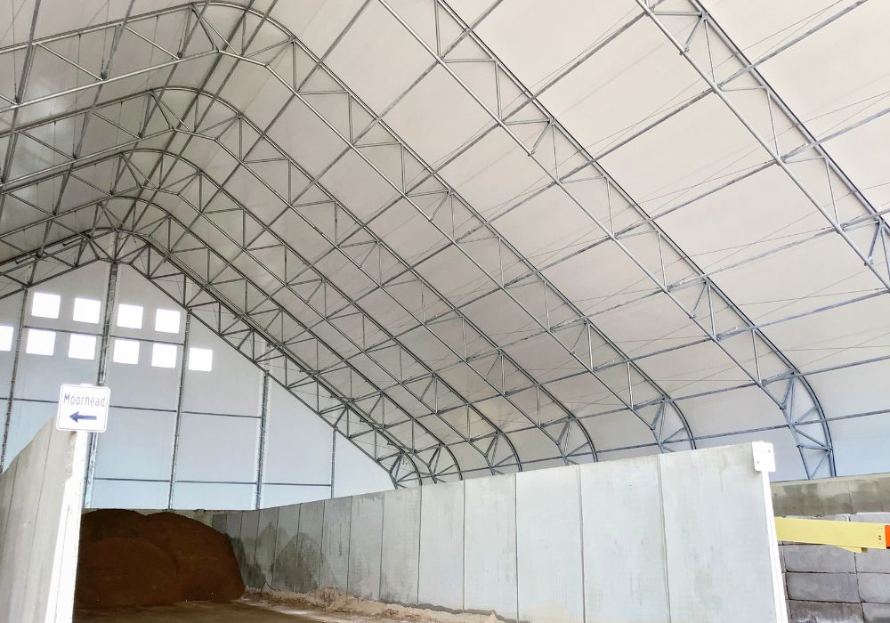 Moorhead, Minnesota Salt Dome Storage