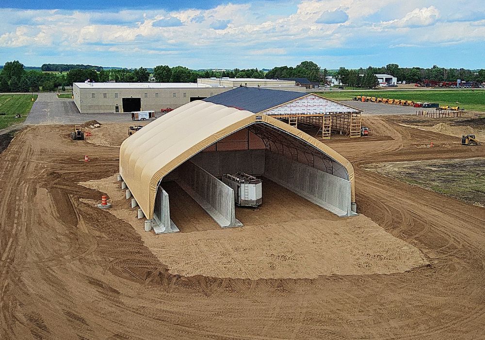 Murray County, Minnesota Salt Storage Dome