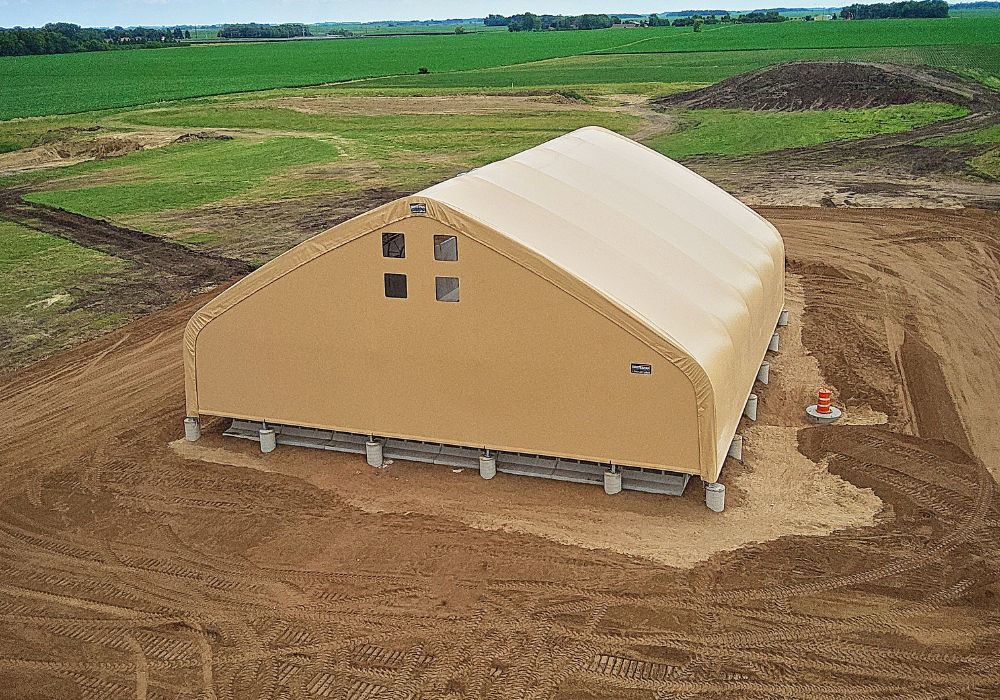 Murray County, Minnesota Salt Storage Dome