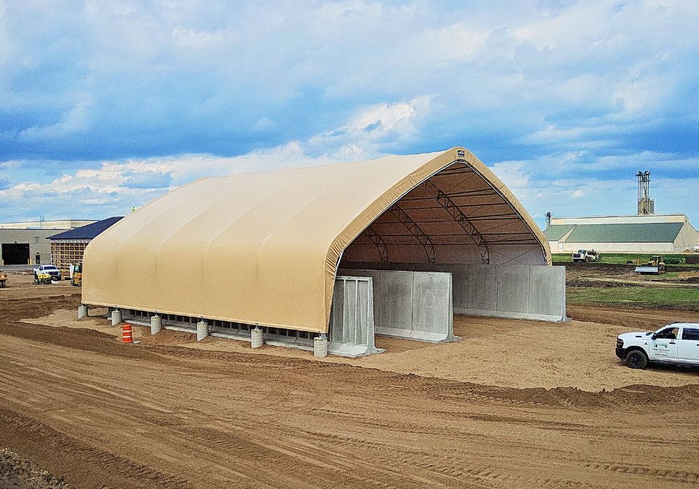 Murray County, Minnesota Salt Storage Dome