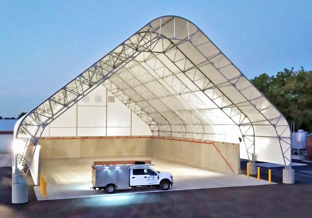 Oak Harbor, Ohio Salt Storage Building