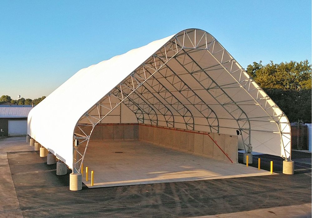 Oak Harbor, Ohio Salt Storage Building