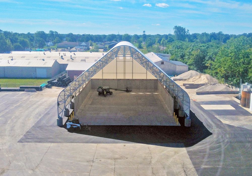 Oak Harbor, Ohio Salt Storage Building