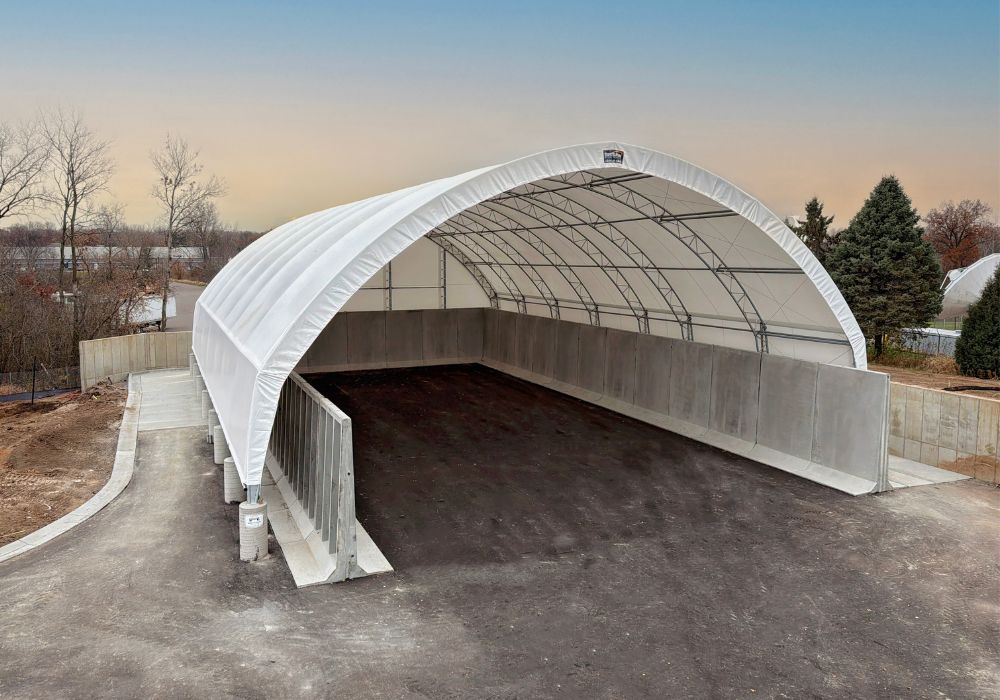 Oakdale, Minnesota Salt Storage Dome