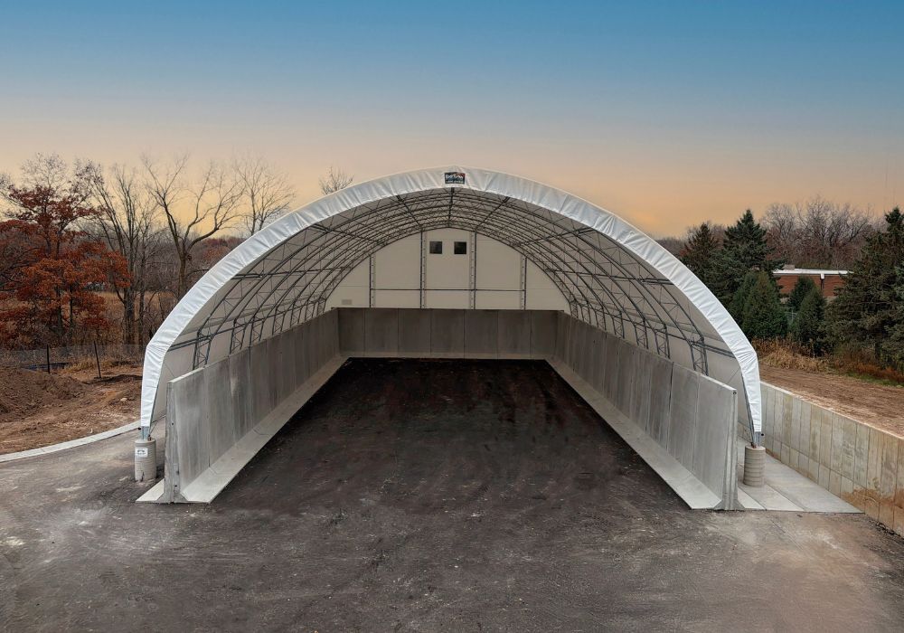 Oakdale, Minnesota Salt Storage Dome