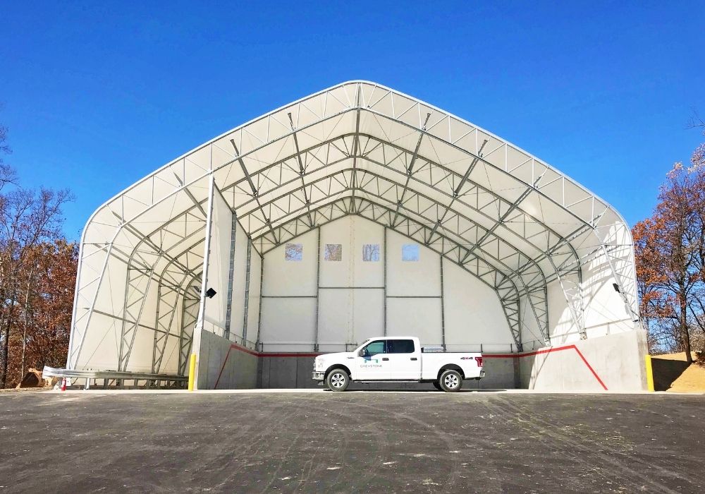 Lower Salem, Ohio Salt Storage Dome