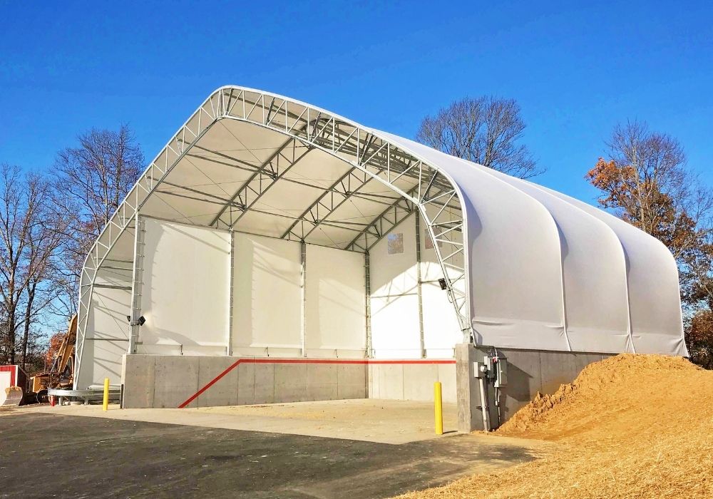 Lower Salem, Ohio Salt Storage Dome