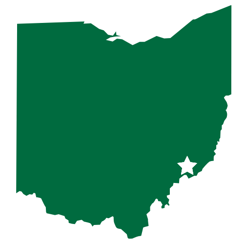 Lower Salem, Ohio Salt Storage Dome