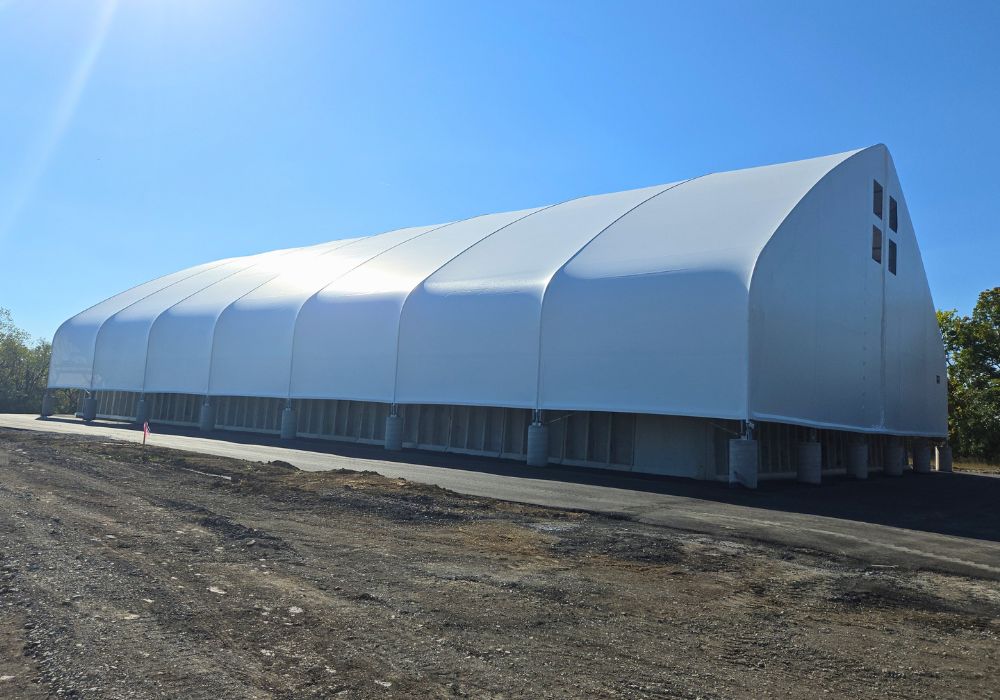 Olathe, Kansas Salt Storage Dome