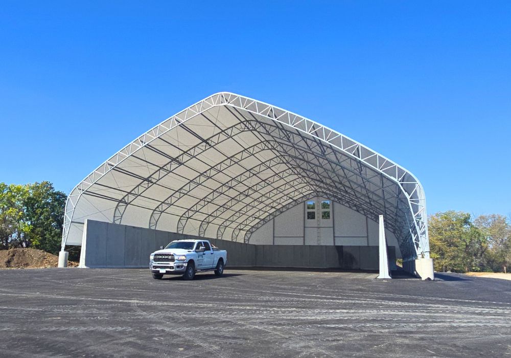 Olathe, Kansas Salt Storage Dome