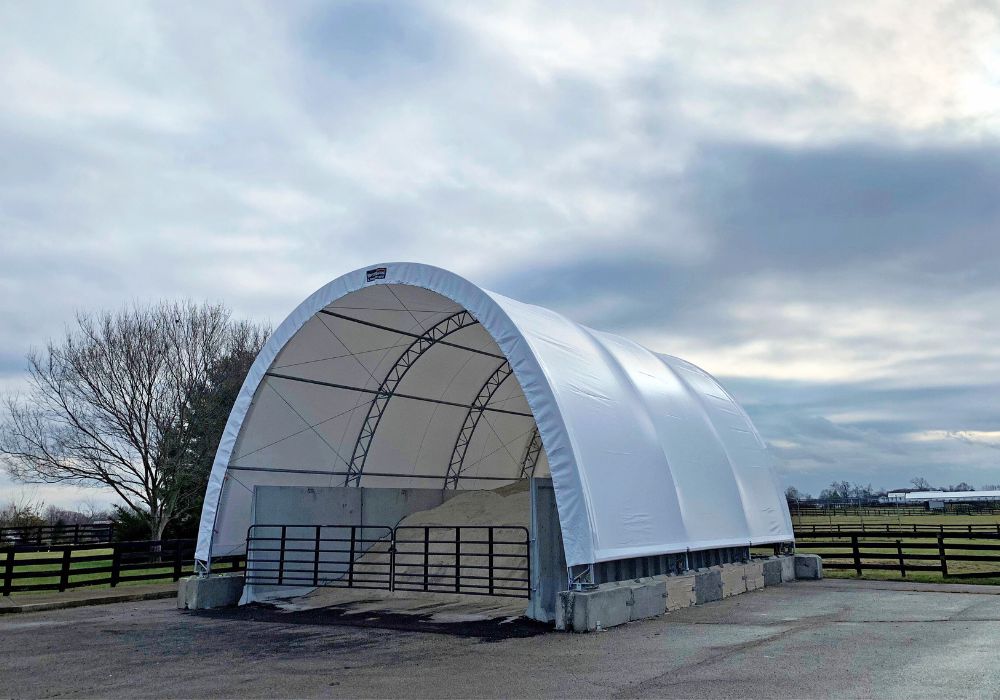 Oldham County, Kentucky Salt Storage Building