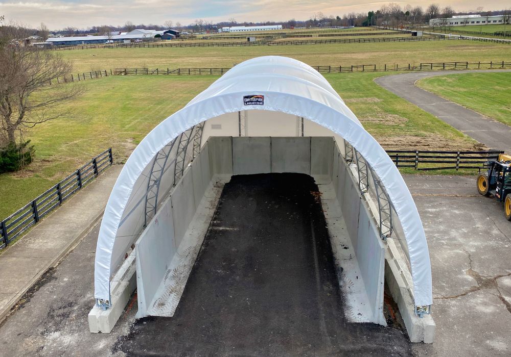 Oldham County, Kentucky Salt Storage Building