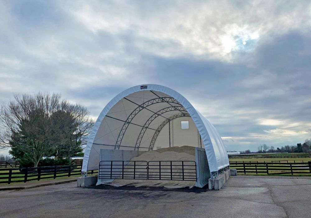 Oldham County, Kentucky Salt Storage Building