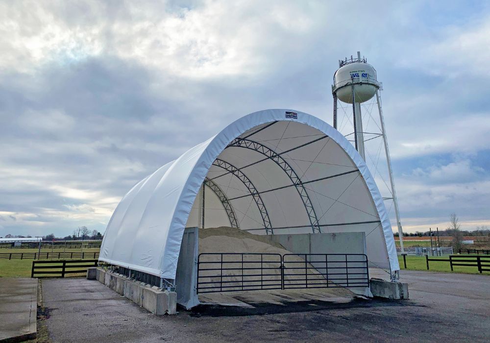Oldham County, Kentucky Salt Storage Building