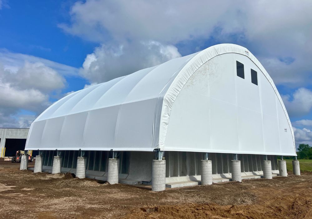 Otter Tail County, Perham, Minnesota Salt Storage Building