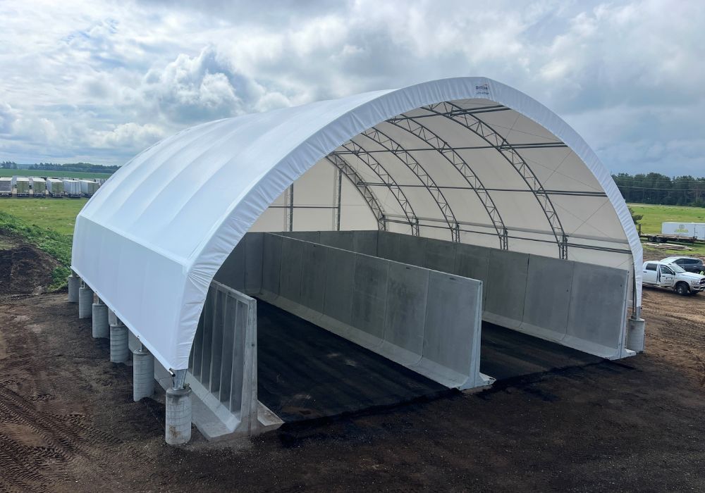 Otter Tail County, Perham, Minnesota Salt Storage Building