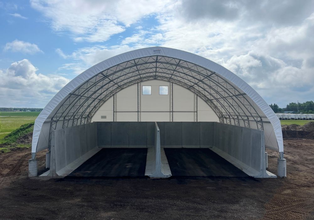 Otter Tail County, Perham, Minnesota Salt Storage Building