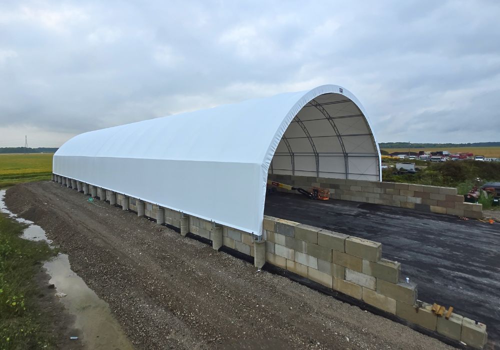Port Clinton Salt Storage Dome