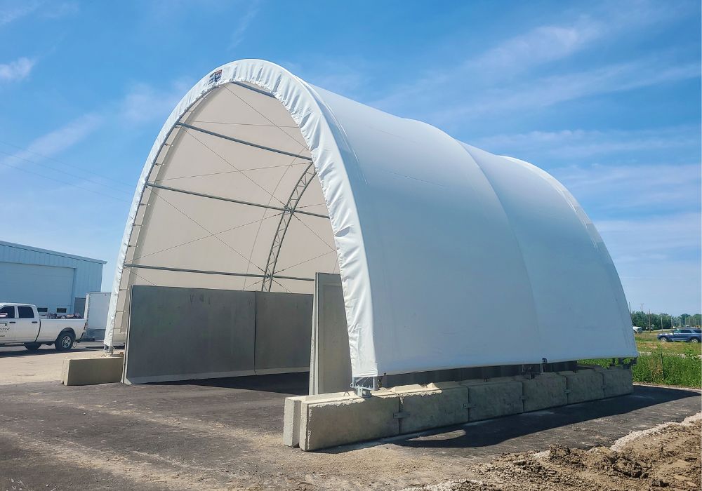 Port Clinton, Ohio Salt Storage Dome