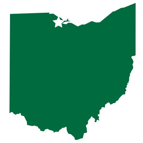 Port Clinton, Ohio Salt Storage Dome