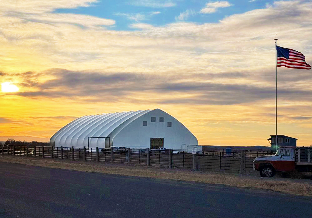 Fabric Covered Riding Arenas Powell, Wyoming