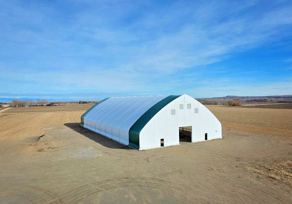 Fabric Covered Riding Arenas Powell, Wyoming