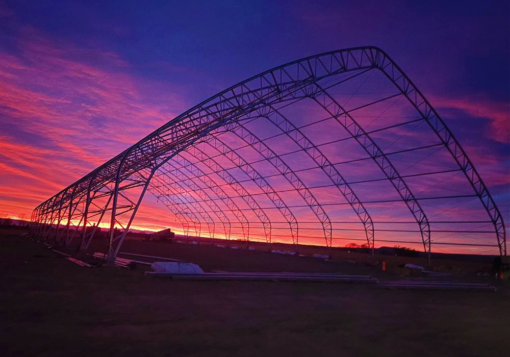 Fabric Covered Riding Arenas Powell, Wyoming