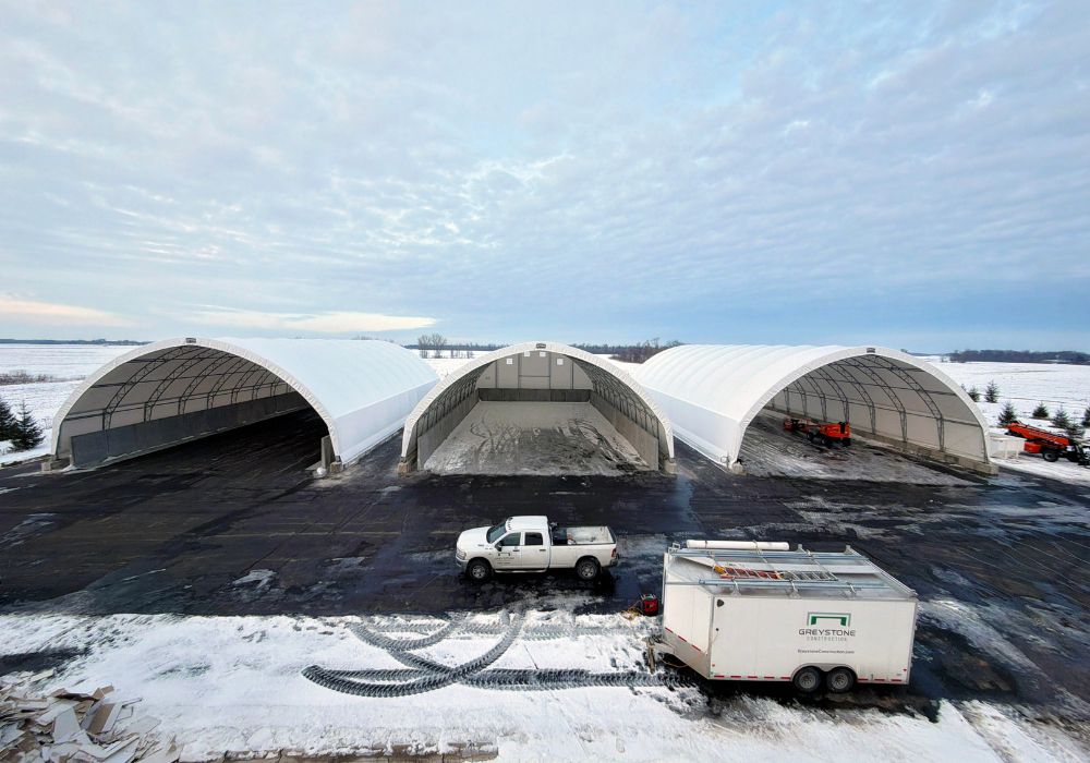 Princeton, Minnesota Fabric Storage Buildings