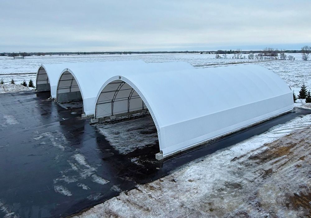 Princeton, Minnesota Fabric Storage Buildings