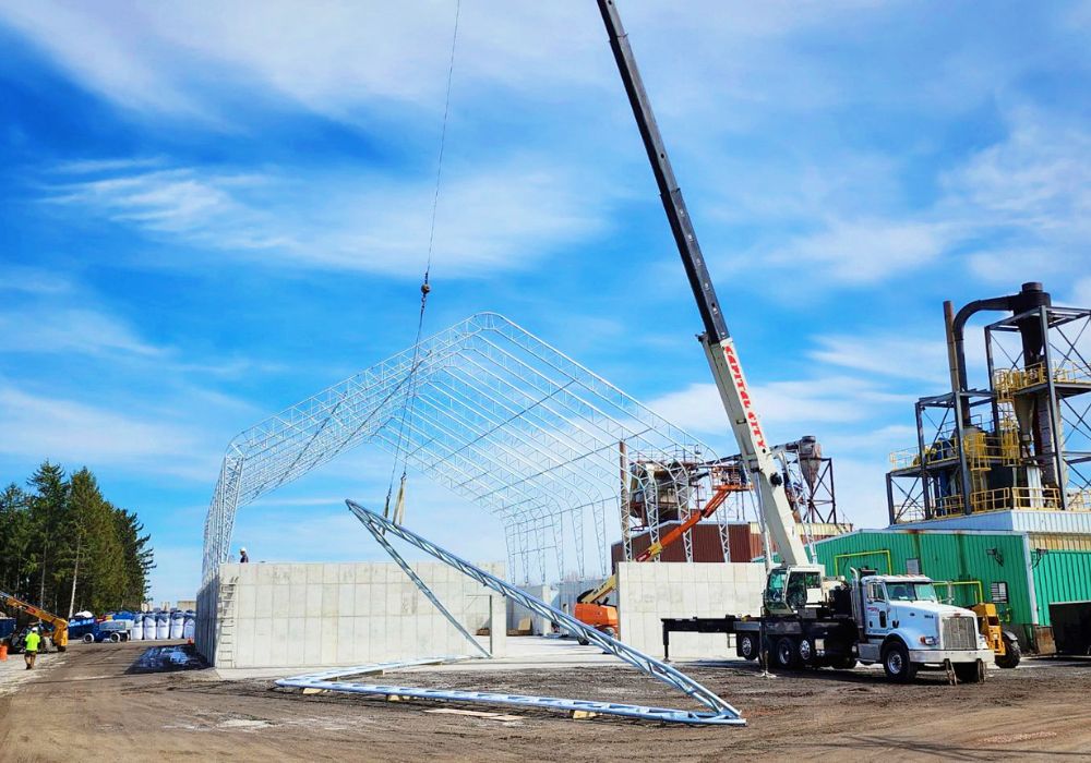 Orwell, Ohio Bulk Commodity Storage