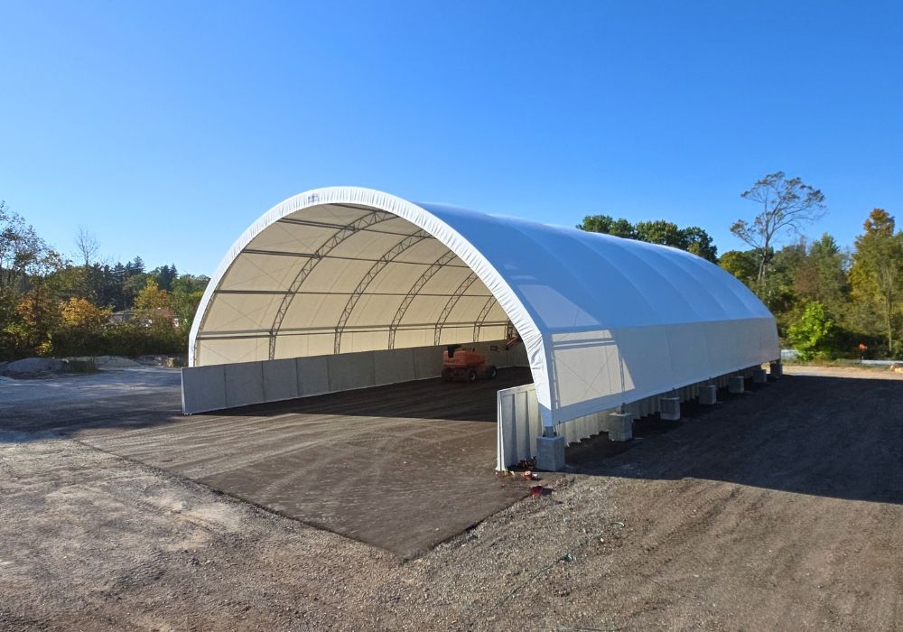 Richfield Ohio Salt Storage Dome
