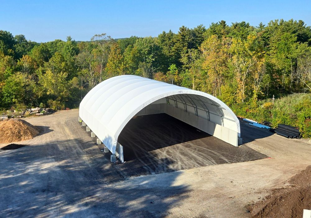 Richfield Ohio Salt Storage Dome
