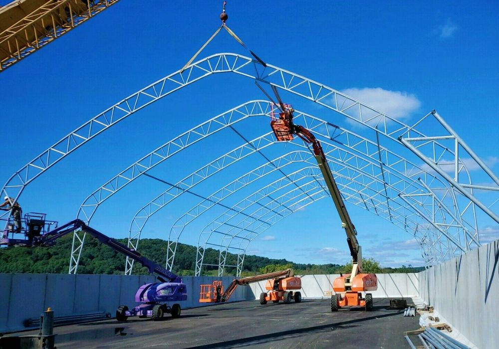 Richland County, Wisconsin Salt Storage Dome