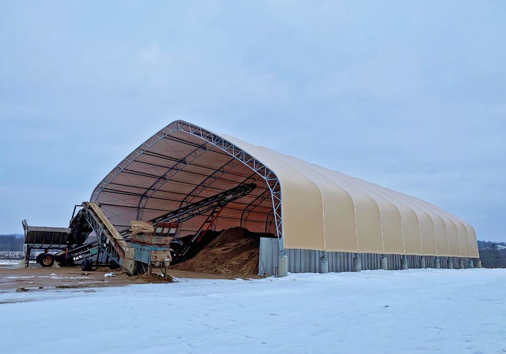 Richland County, Wisconsin Salt Storage Dome