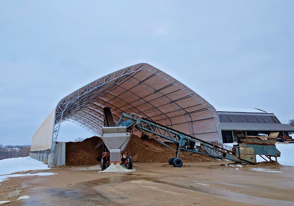 Richland County, Wisconsin Salt Storage Dome